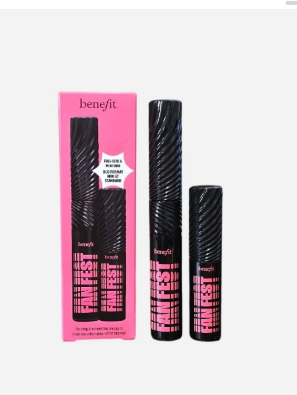 Benefit Fan Fest Mascara Duo — Black